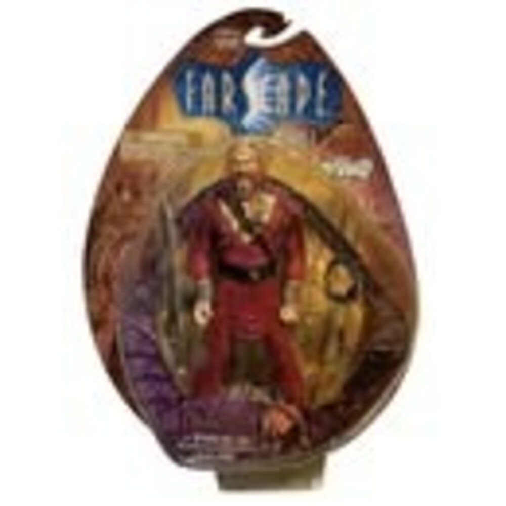 Farscape Series 1 Ka D'Argo Luxon Warrior Action Figure Toy Vault 2000 NEW